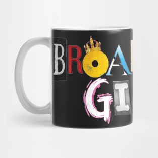 Broadway Girl Mug